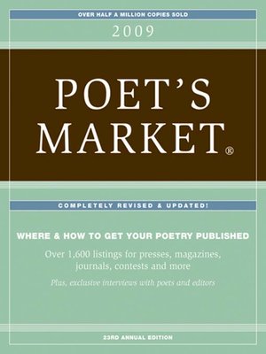 cover image of 2009 Poet's Market--Articles